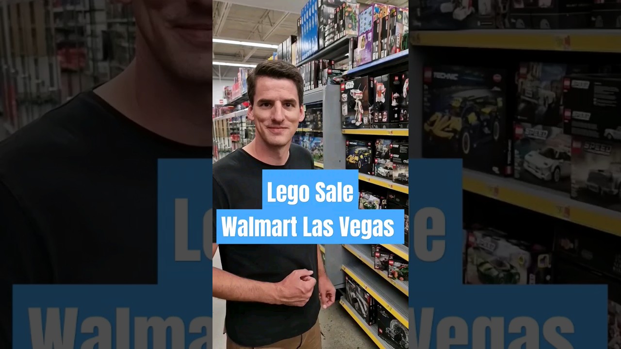 Lego Sale im Walmart Las Vegas - kauft Dinos! - Held der Steine