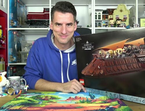 UCS Star Wars Sail Barge – Live Bauen mit dem Helden – Lego 75397 für 500€