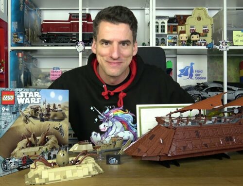 Aus 500€ werden sehr schnell fast 600€! LEGO® Star Wars 75396 Desert Skiff & Sarlacc Pit