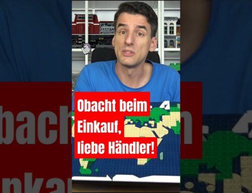 Wer es kauft, ist selbst Schuld – als Händler sowieso! Lego 41838 Reiseerinnerungen