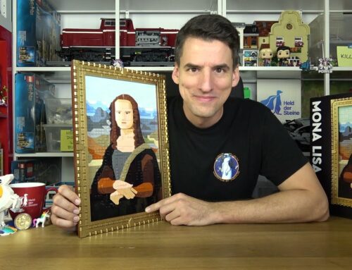 So hässlich, es könnte glatt ein Kunstwerk sein! LEGO® Mona Lisa 31213