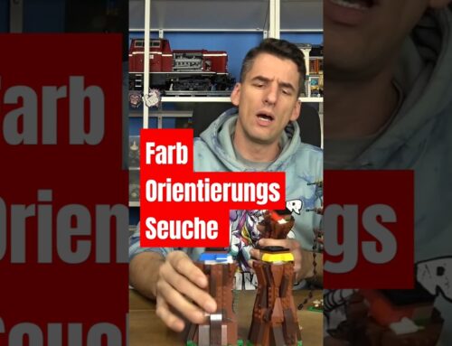 Wenn schon Farbseuche, dann bitte nur so!