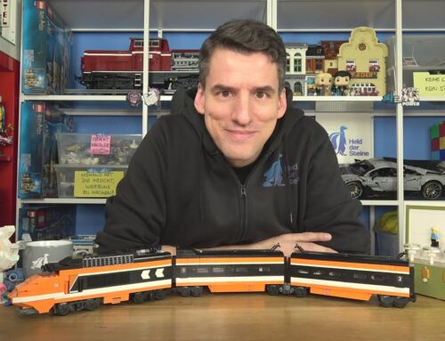 Kann man ohne Lizenz Spaß an Lego haben? LEGO® Creator Expert 10233 Horizon Express