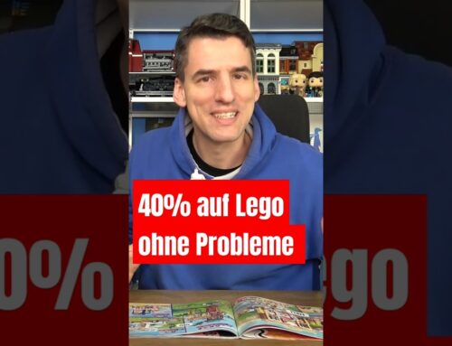 Lego wird im Markt verdroschen, einfach ein wenig Geduld haben ❤️🦄