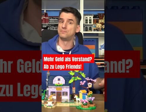 Wenn man jeden Anspruch an einen Gegenwert verloren hat: Lego Friends 42669