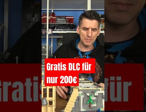 Wenn Lego richtig gönnt und Euch einfach Inhalte schenkt! 76435 Große Halle – Harry Potter