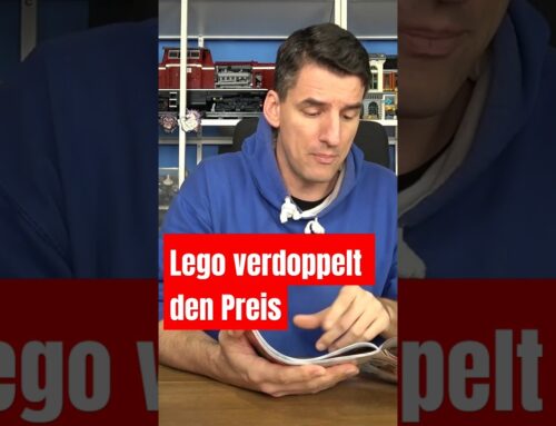 Die armen Dänen, es war auch wirklich an der Zeit! Lego 10460 Duplo Bauplatte