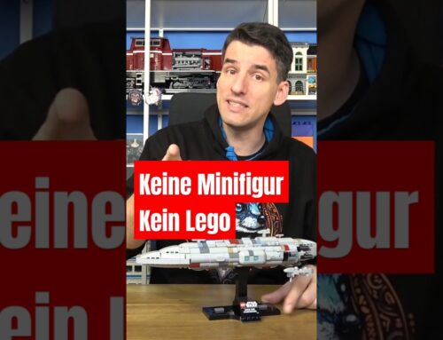 Damit gibt es gar keinen Grund mehr, dieses Set von Lego zu kaufen – Star Wars 75405